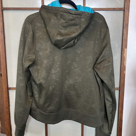 Under Armour Hooded Full Zip Hoodie - Picture 2 of 2